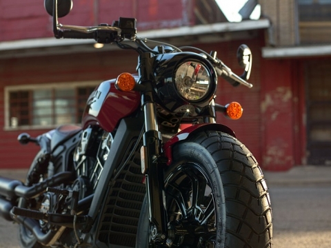 Indian Scout Bobber unveiled
