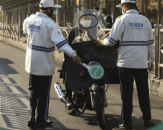سردار احسان مومنی: روزانه ۳۰۰ موتورسیکلت متخلف در تهران راهی پارکینگ می‌شود