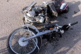 فوت راکب موتورسیکلت در حادثه بزرگراه امام علی