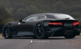 Bugatti Divo Shooting Brake: Engine In Front, Junk In The Trunk