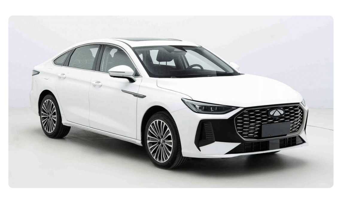 Chery Fulwin A8L C-DM plug-in hybrid sedan debuts