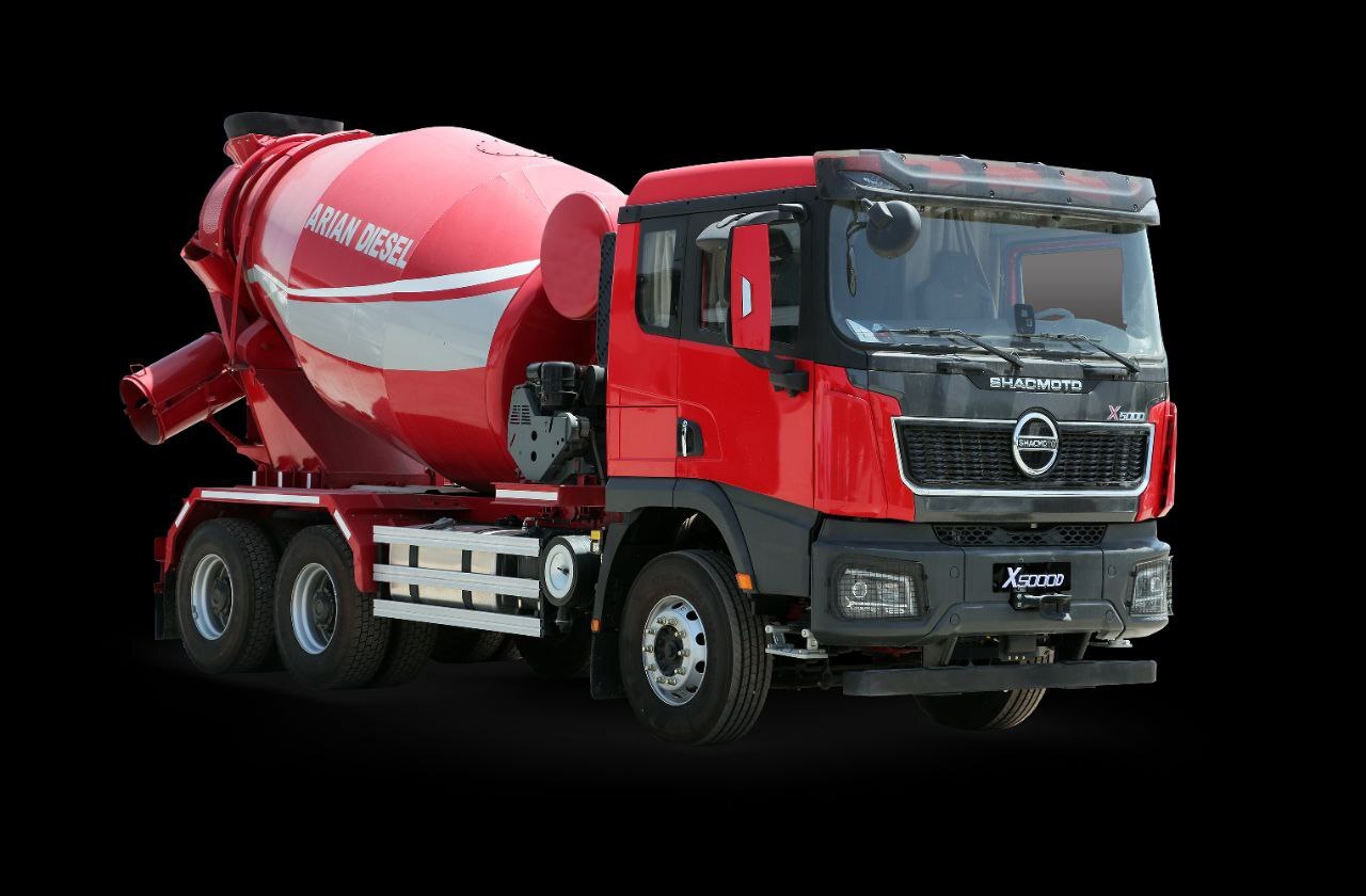 The key role of SHACMOTO dump trucks and mixers (X5000D) in the concrete industry