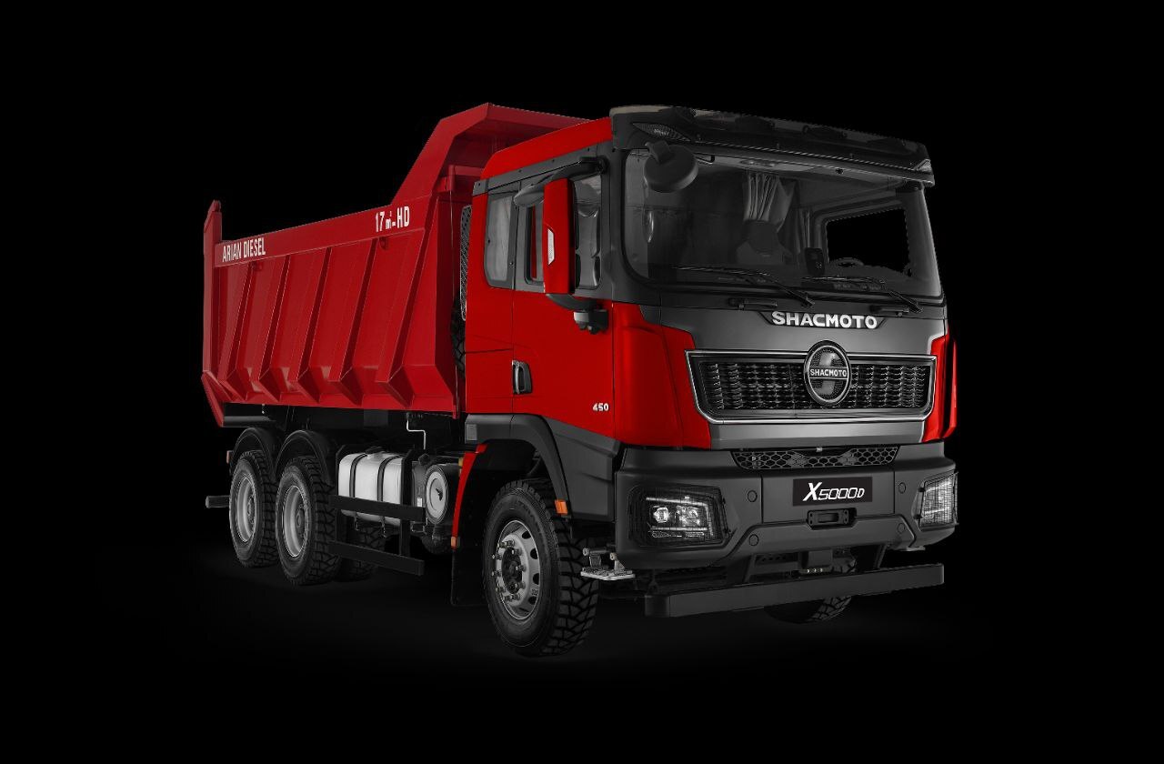 The key role of SHACMOTO dump trucks and mixers (X5000D) in the concrete industry