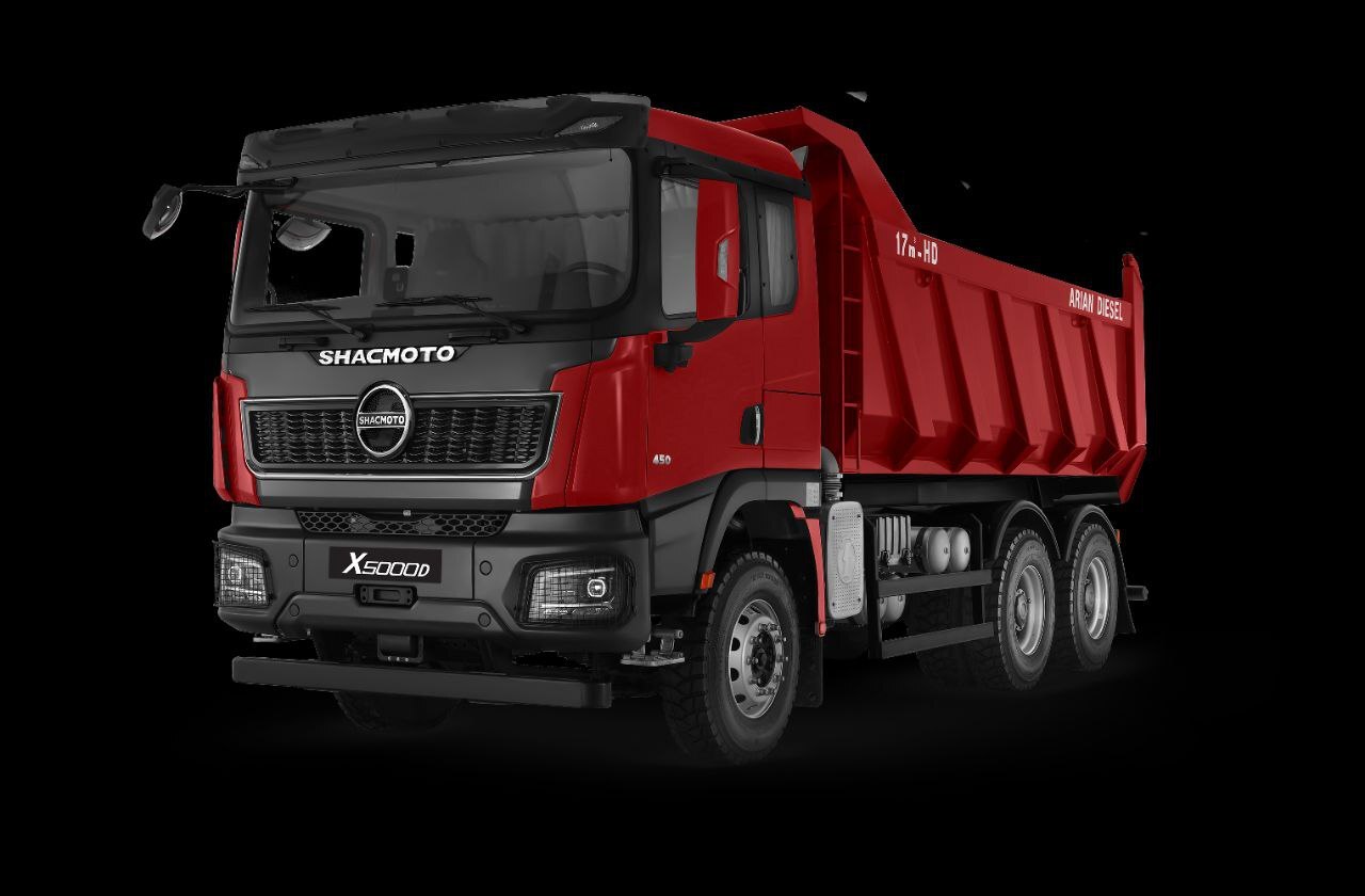 The key role of SHACMOTO dump trucks and mixers (X5000D) in the concrete industry