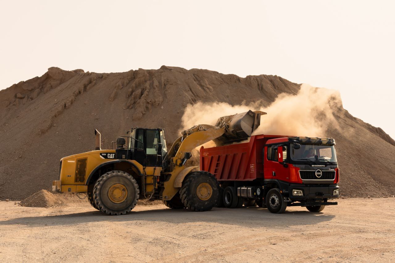 The key role of SHACMOTO dump trucks and mixers (X5000D) in the concrete industry