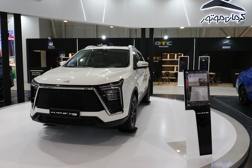 Kerman Motor’s Full Hand in Shiraz Auto Show 