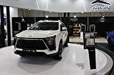 Kerman Motor’s Full Hand in Shiraz Auto Show 