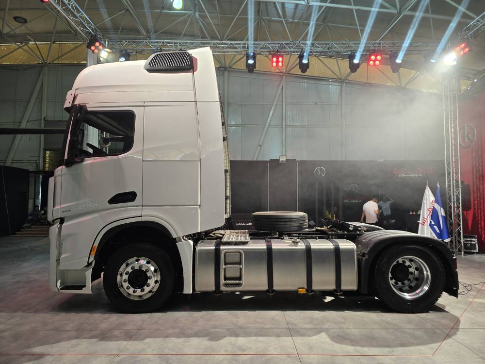 Karmania entered the commercial vehicle market with the support of Kerman Motor