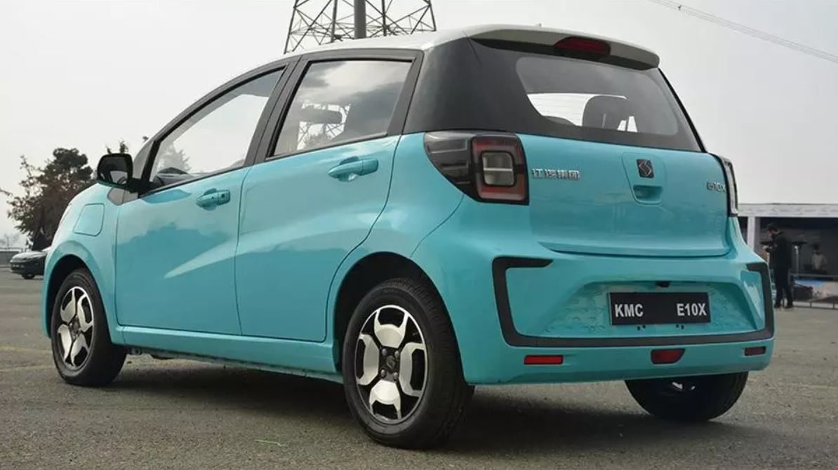 KMC E10X, a Little Car for Iran's Market