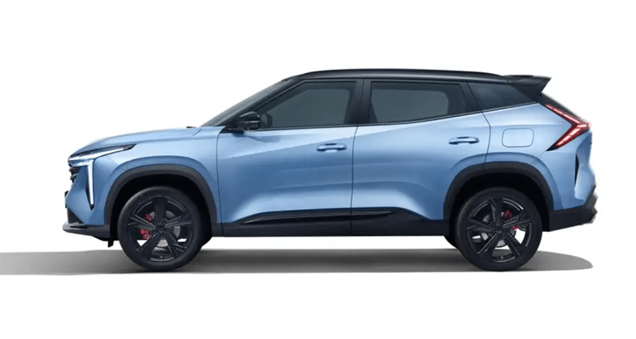 New Geely Boyue SUV enters market