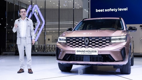 Renault Grand Koleos is Geely Monjaro for Korea