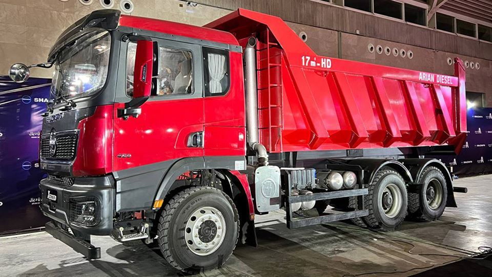 X5000D, a Unique Dump Truck for Iran's Market