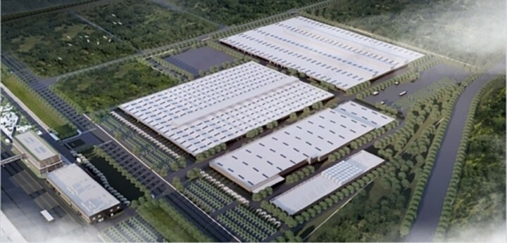 Construction of Xiaomi’s second phase car factory has begun