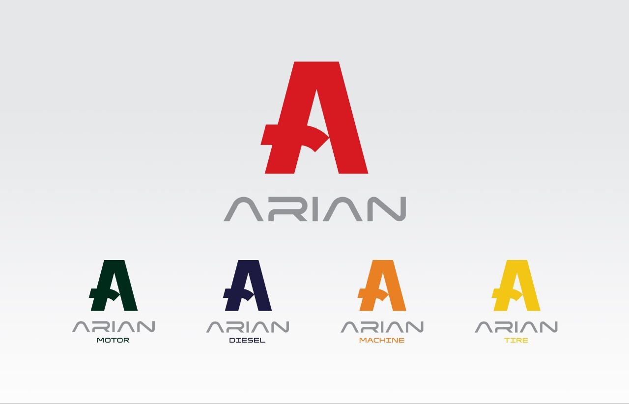 Changing the visual identity of Arian Group, by defining new goals and vision