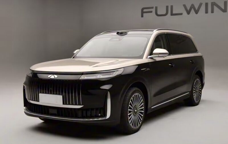 Chery Fulwin T11 EREV, six-seat SUV with 1,400 km range