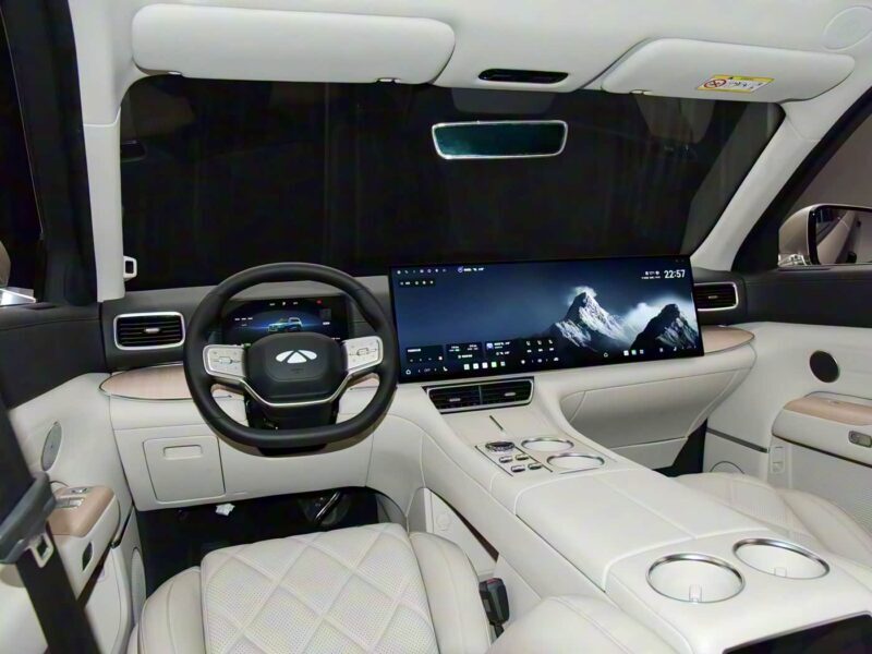 Chery Fulwin T11 EREV, six-seat SUV with 1,400 km range
