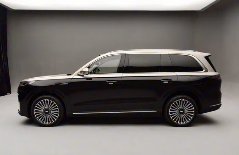 Chery Fulwin T11 EREV, six-seat SUV with 1,400 km range