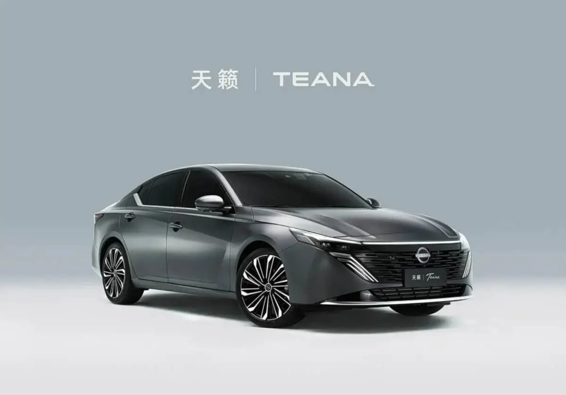 Dongfeng Nissan Teana, world’s first fuel car with Huawei Smart Cockpit, has its interior revealed