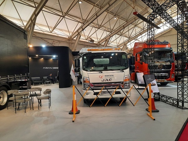 Arian Diesel Launches Nationwide Roadside Assistance Program at Shiraz Auto Show