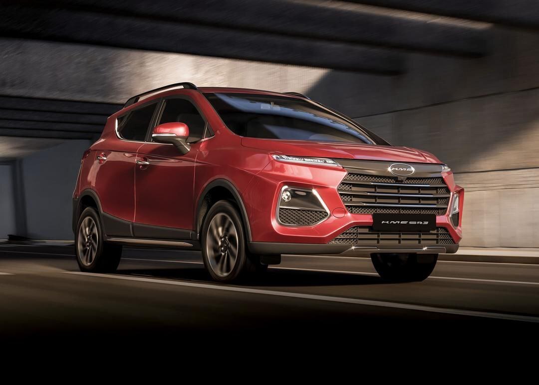 KMC SR3: A Globally Proven SUV, Now Tailored for Iran