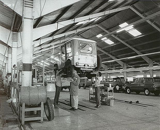 A Look at Iran’s Automotive Industry During the Iran-Iraq War