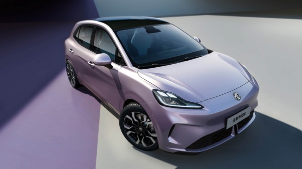 New MG4 EV unveiled in China