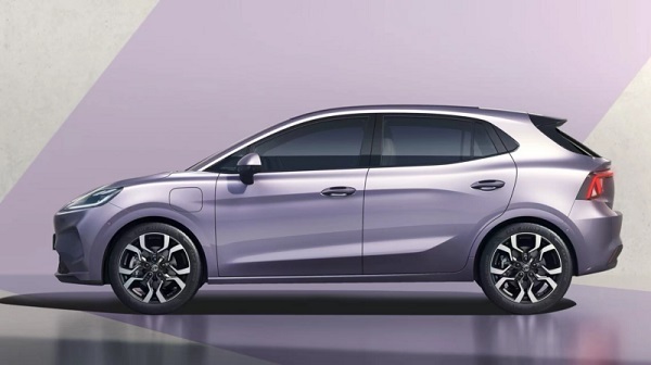 New MG4 EV unveiled in China
