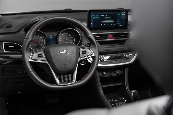 Kerman Motor Launches Sales of the All-New SR3 Urban Crossover