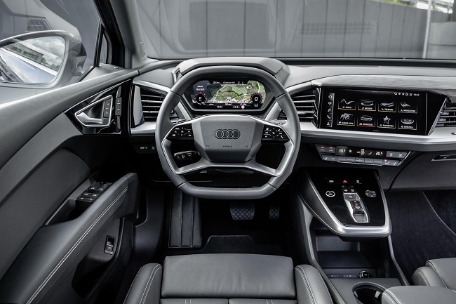A New German Rival Enters the Ring: Audi Q4 40 e-tron Launches in Iran via