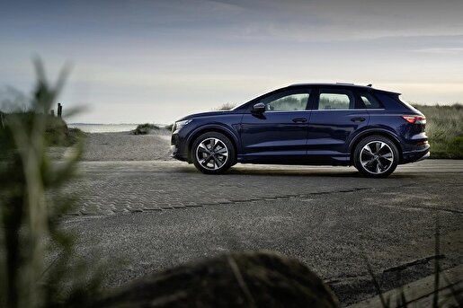 A New German Rival Enters the Ring: Audi Q4 40 e-tron Launches in Iran via "Nadin Khodro"