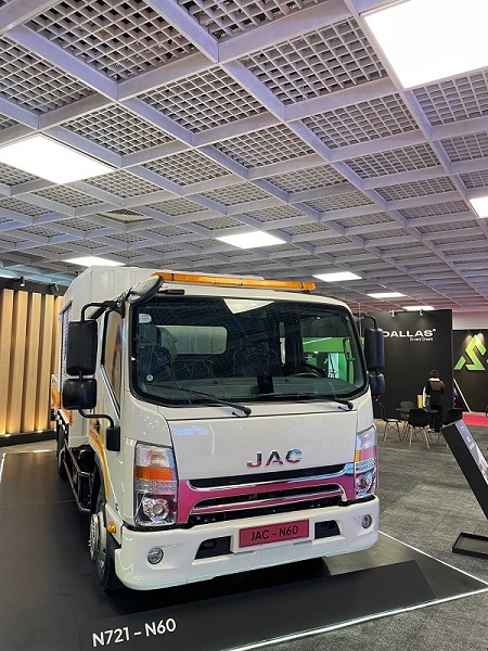 Arian Diesel’s Commanding Presence at the 7th International Exhibition & Conference on Iran’s Distribution Industry