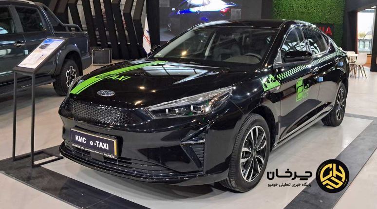 Kerman Motor Showcases Vehicles at Isfahan Urban Management and Transportation Exhibitions