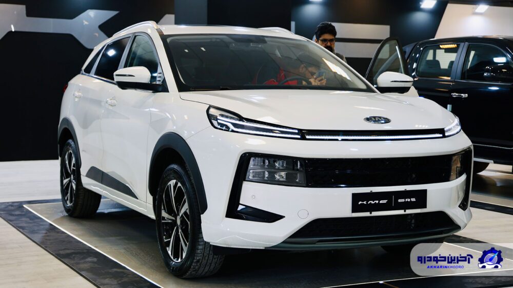 Kerman Motor Unveils KMC SR6: A New Luxury Crossover for the Iranian Market Kerman Motor Unveils KMC SR6: A New Luxury Crossover for the Iranian Market