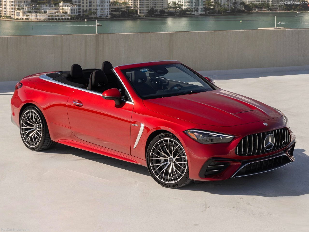 تصویر روز؛ Mercedes-Benz CLE53 AMG Cabriolet [US] (2025)