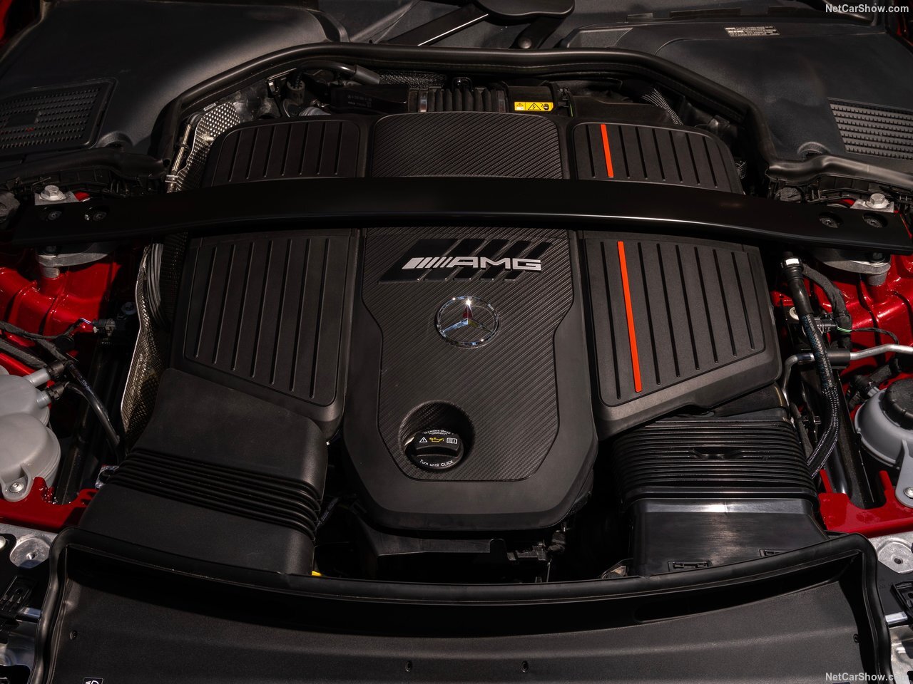 تصویر روز؛ Mercedes-Benz CLE53 AMG Cabriolet [US] (2025)
