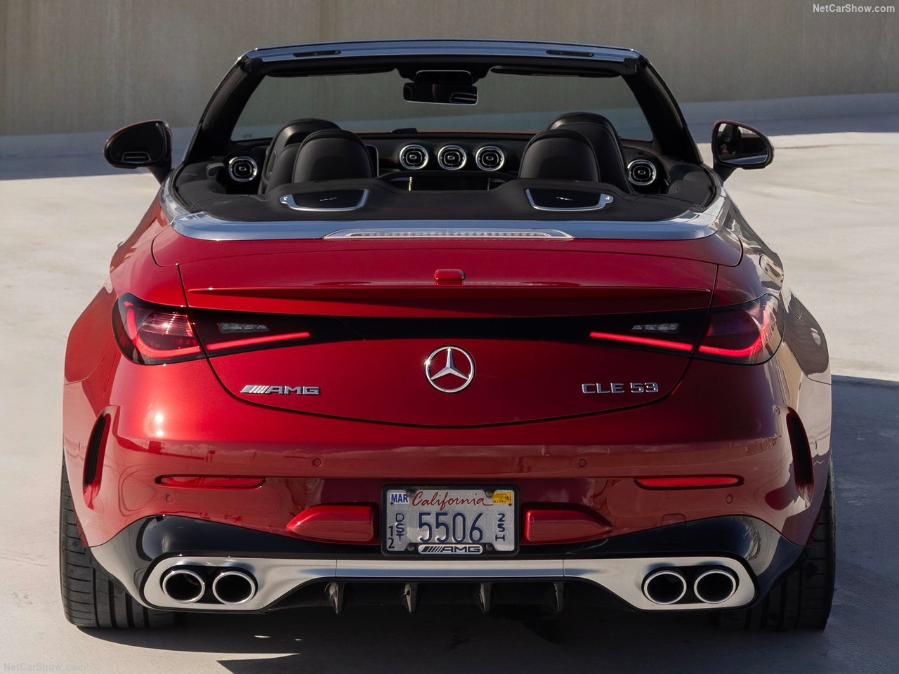 تصویر روز؛ Mercedes-Benz CLE53 AMG Cabriolet [US] (2025)