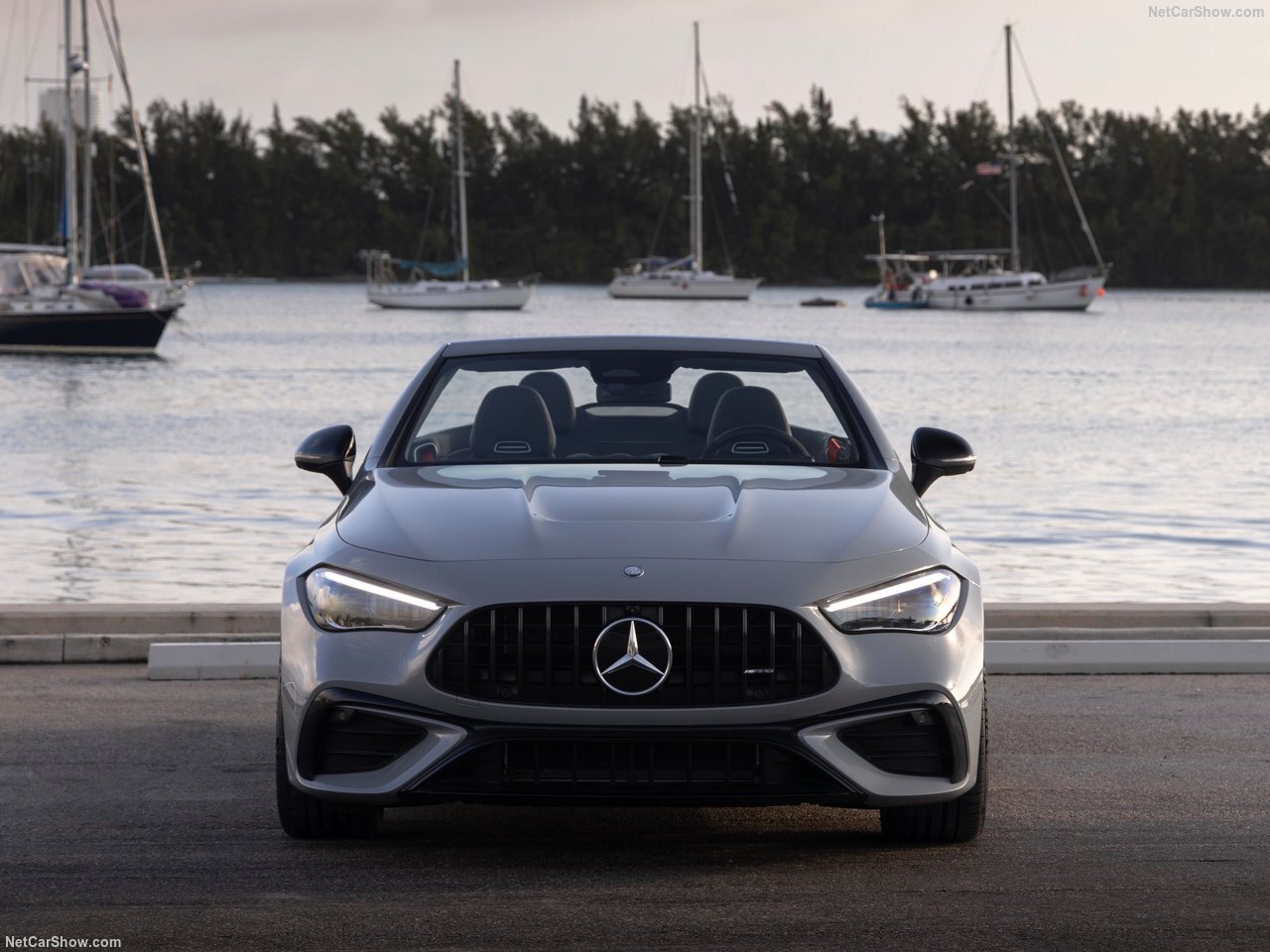 تصویر روز؛ Mercedes-Benz CLE53 AMG Cabriolet [US] (2025)