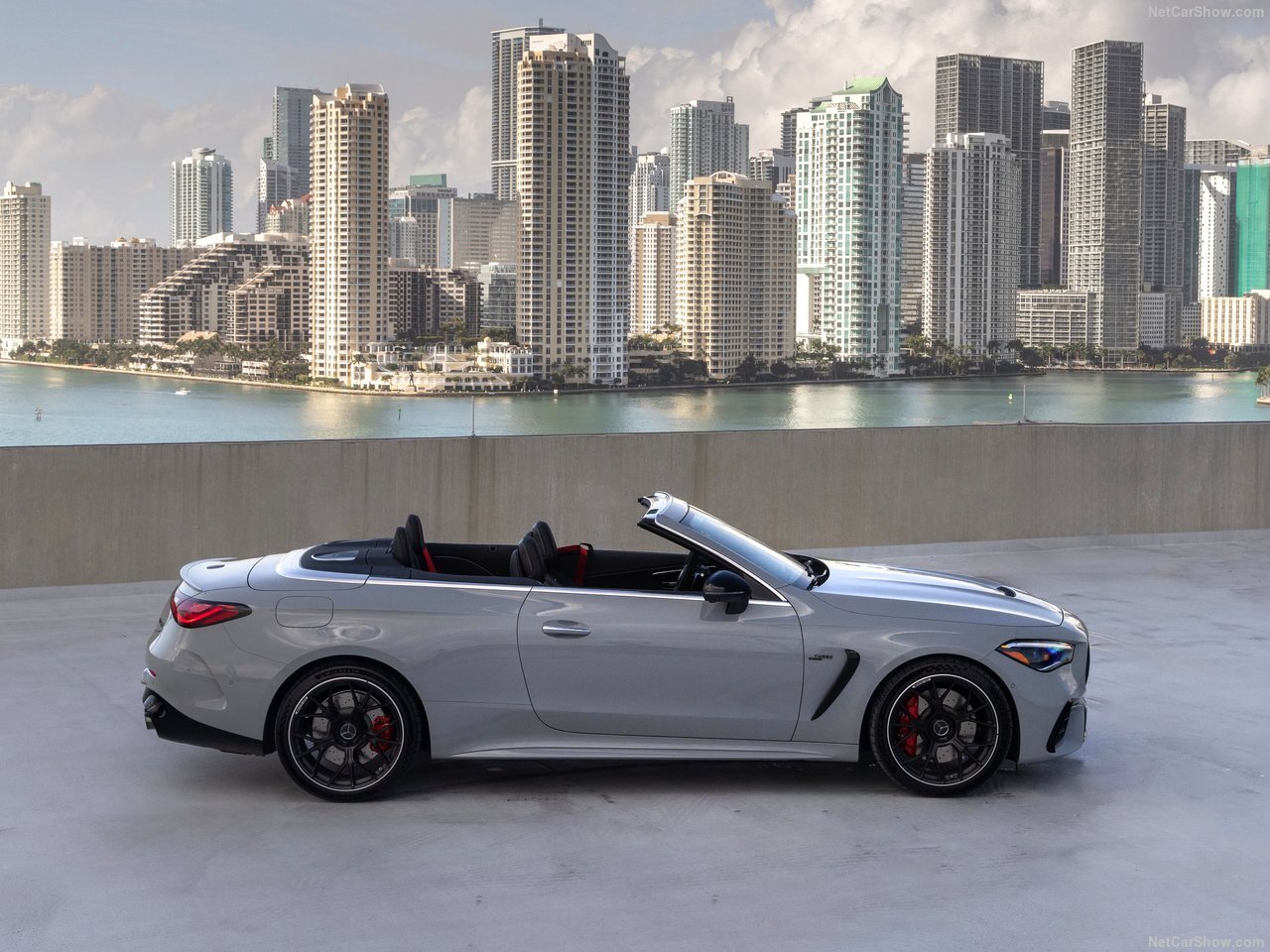 تصویر روز؛ Mercedes-Benz CLE53 AMG Cabriolet [US] (2025)