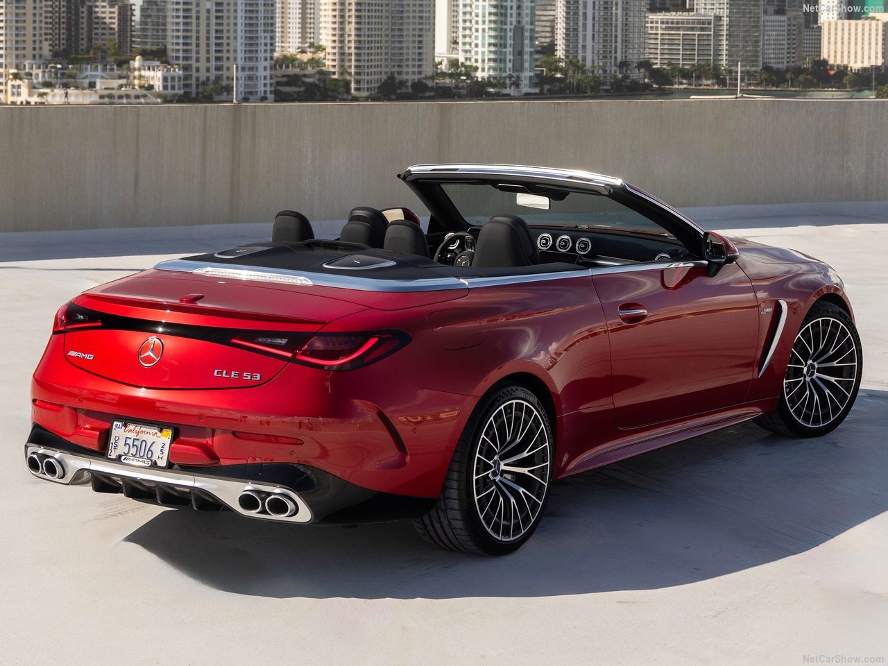 تصویر روز؛ Mercedes-Benz CLE53 AMG Cabriolet [US] (2025)