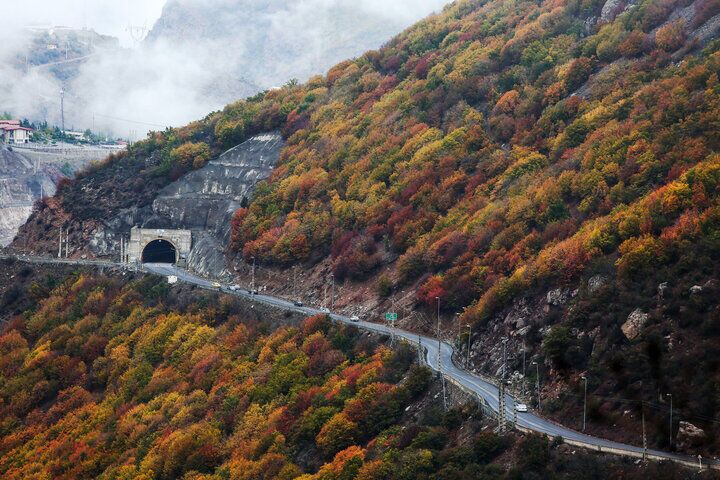 محور چالوس امروز بازگشایی می‌شود