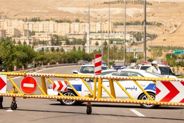 انسداد موقت جاده چالوس و آزادراه تهران شمال