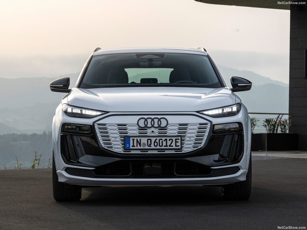 تصویر روز؛Audi Q6 e-tron quattro (2025)