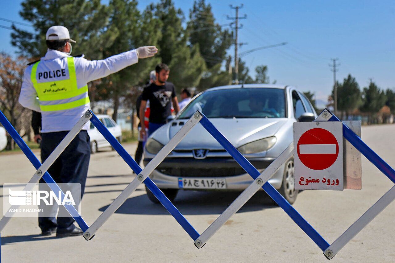 محدودیت‌های ترافیکی در تعطیلات پیش‌رو اعلام شد