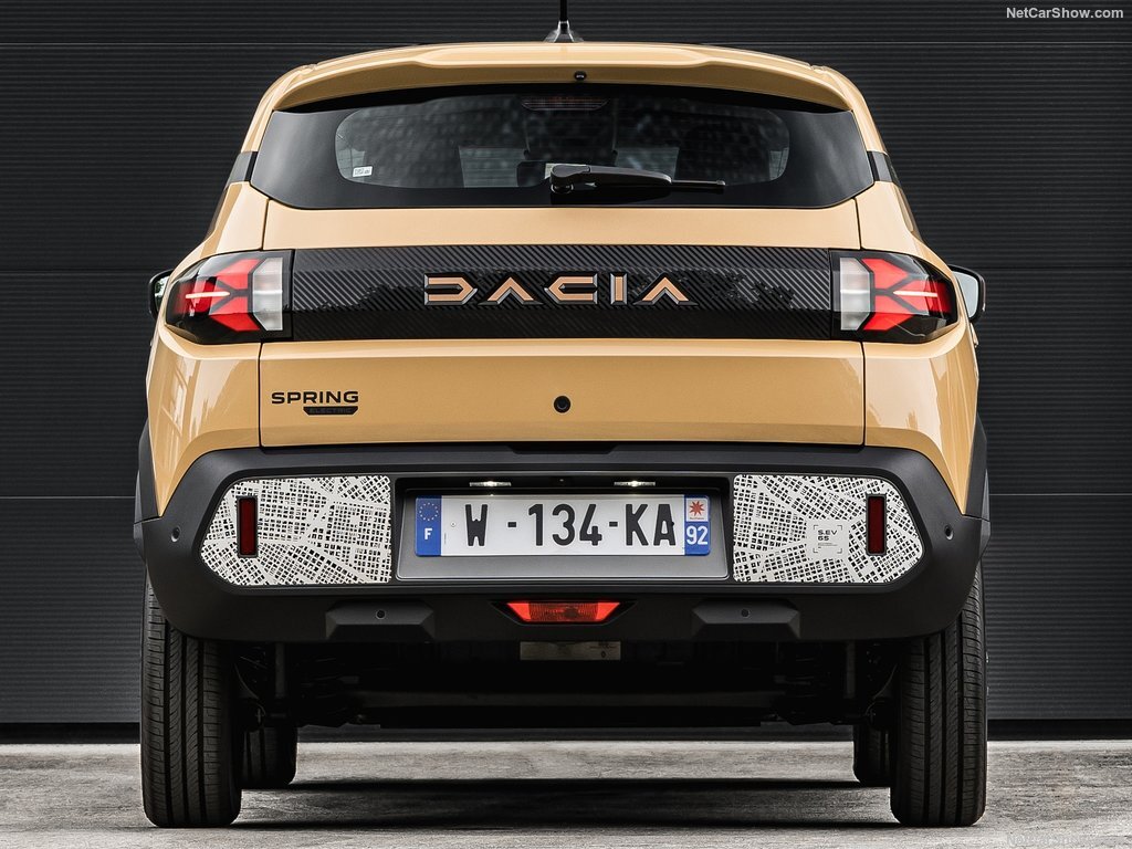 تصویر روز؛Dacia Spring (2025)