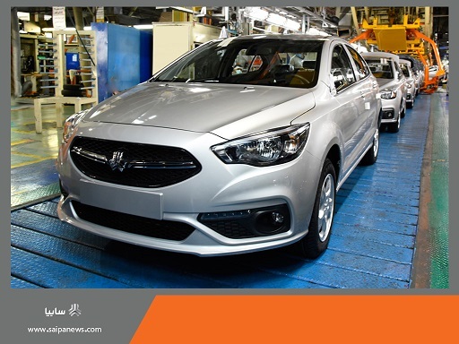 تولید بیش از 118 هزار و 338 دستگاه خودرو در گروه سایپا