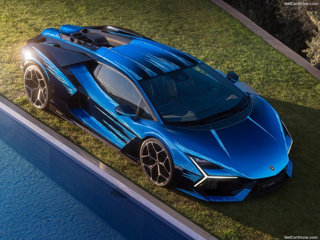 تصویر روز؛Lamborghini Revuelto Opera Unica (2024)