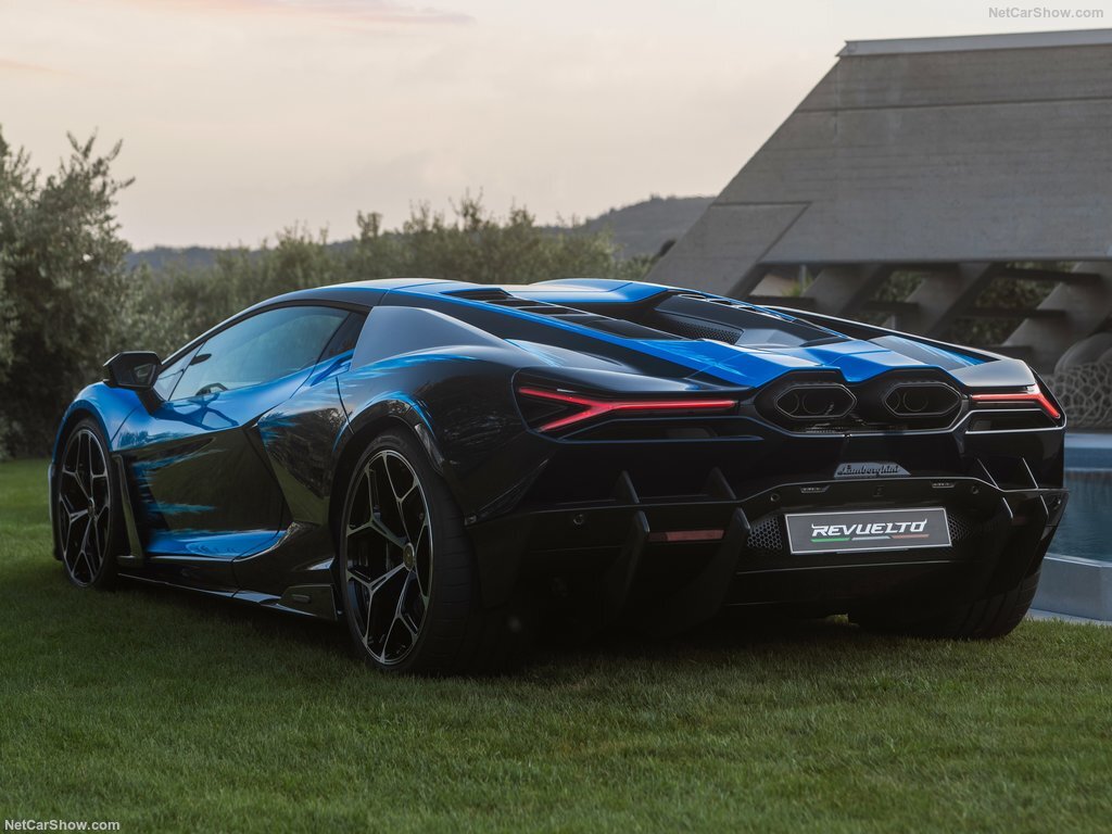 تصویر روز؛Lamborghini Revuelto Opera Unica (2024)
