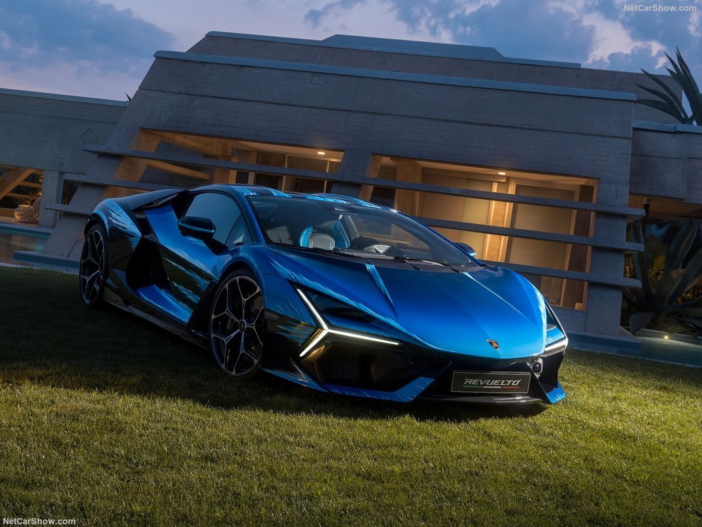 تصویر روز؛Lamborghini Revuelto Opera Unica (2024)