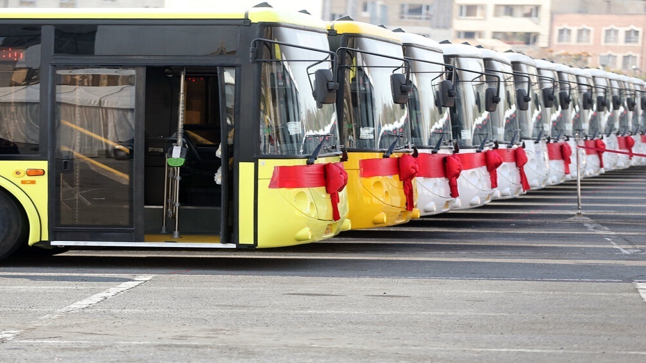 اضافه شدن ۱۳۴۰ اتوبوس نو تا پایان سال