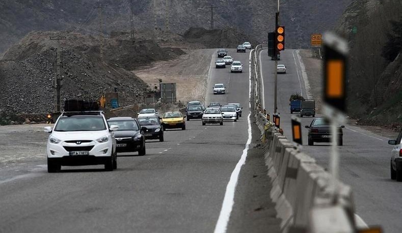 افزایش ۲ درصدی تردد بین‌شهری در خردادماه امسال